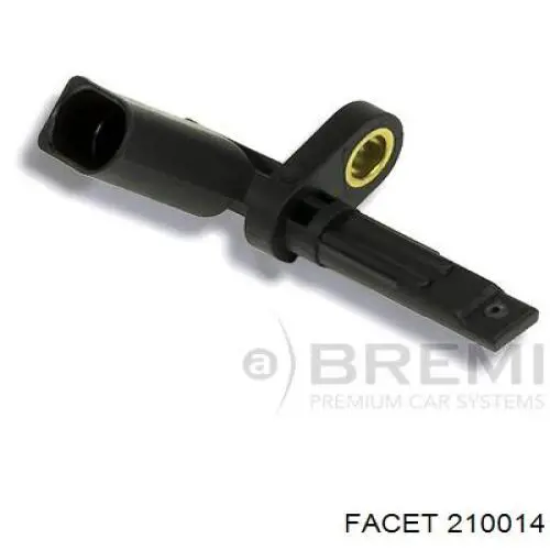  Sensor ABS delantero izquierdo para Audi A6 4FH