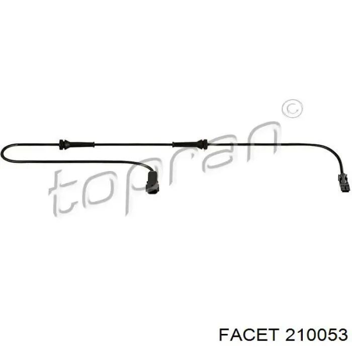  Sensor ABS trasero para BMW 7 E38