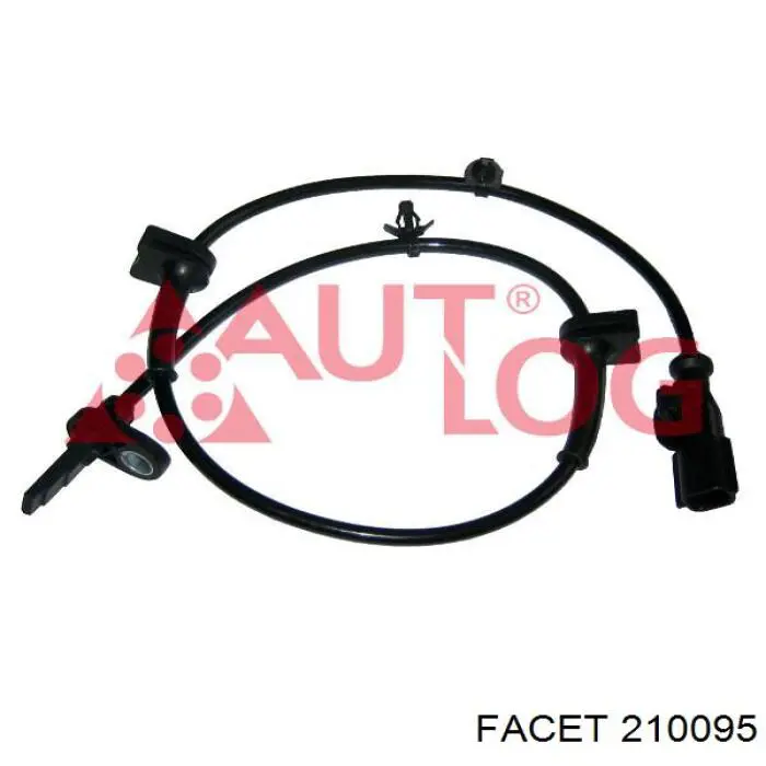  Sensor ABS delantero para Ford Fiesta CCH, CCT