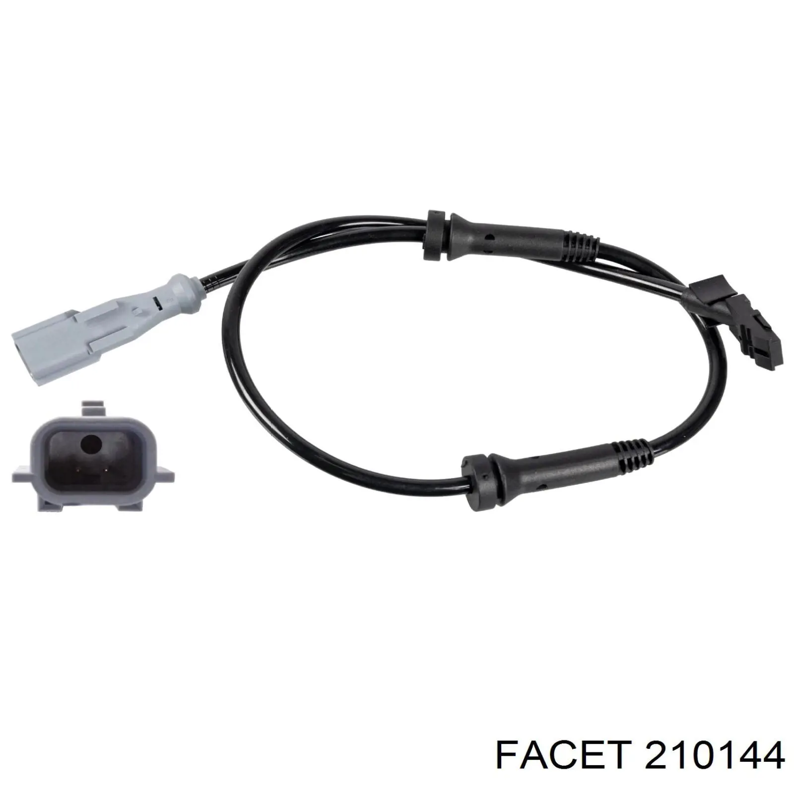  Sensor ABS trasero izquierdo para Renault Kangoo 2 