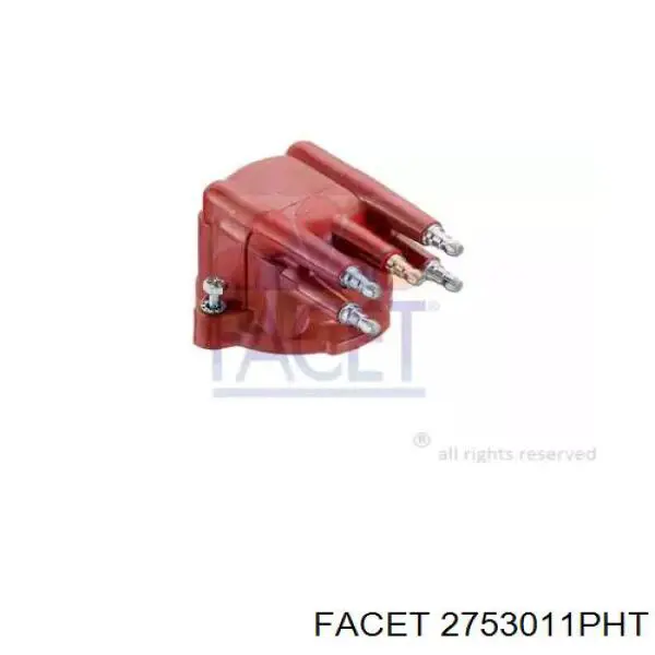 2753011PHT Facet tapa de distribuidor de encendido