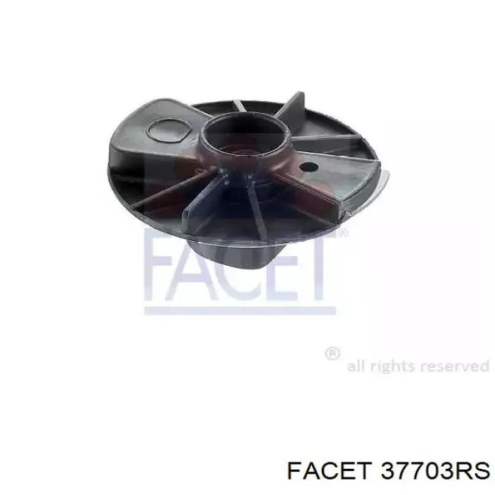  Rotor del distribuidor de encendido para Opel Ascona 84, 89