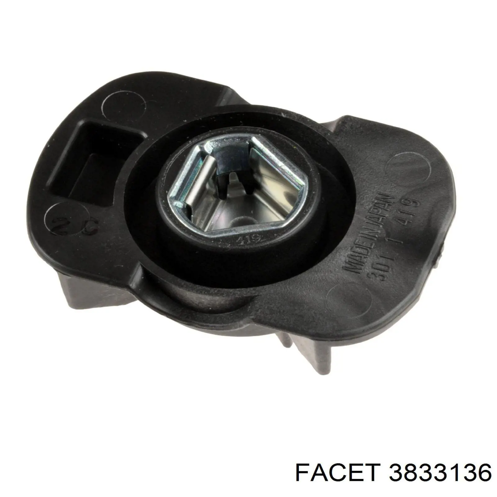 3833136 Facet rotor del distribuidor de encendido