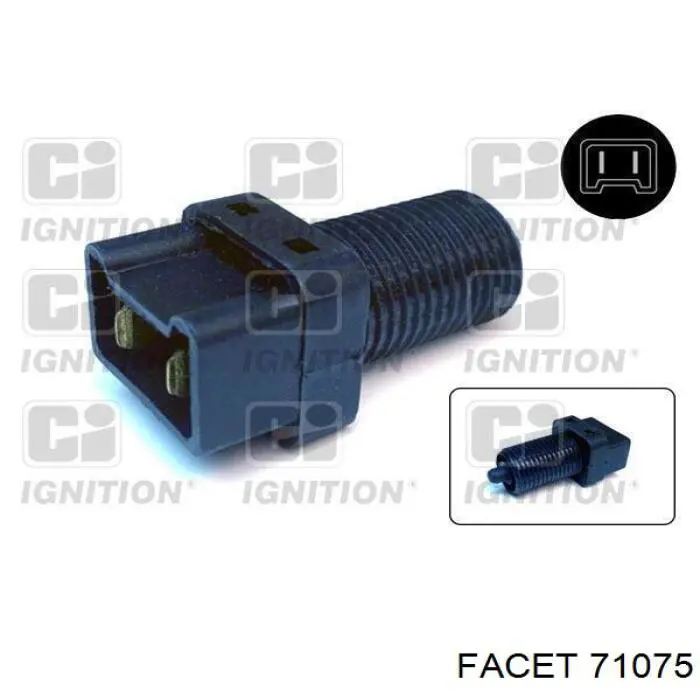 30870941 Volvo interruptor luz de freno