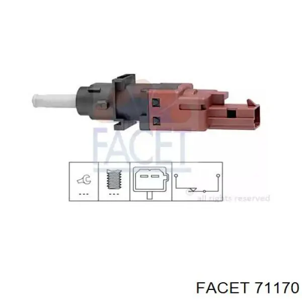  Sensor de posición del embrague para Fiat Bravo 2 