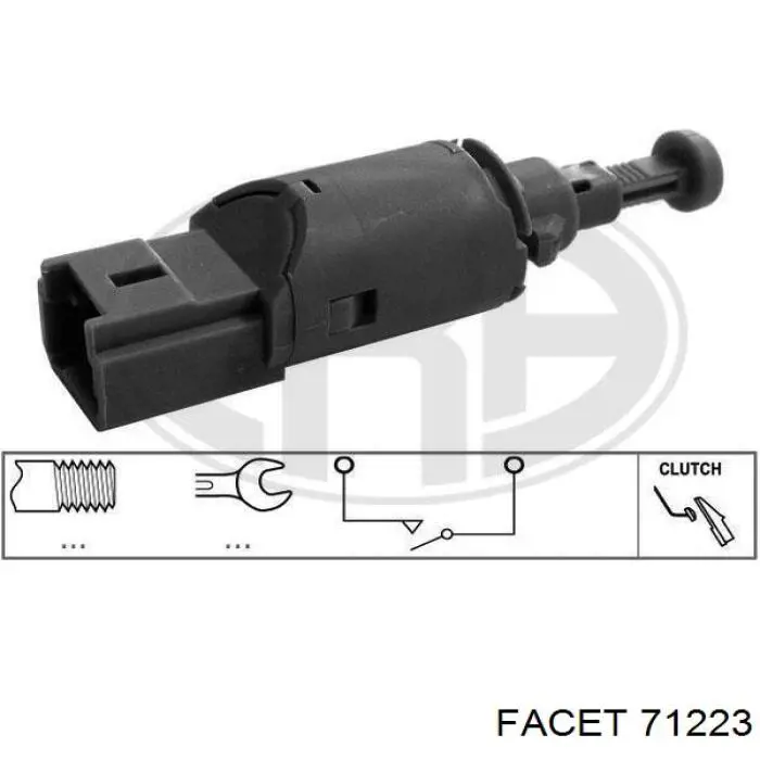  Interruptor De Embrague para Renault Fluence L3