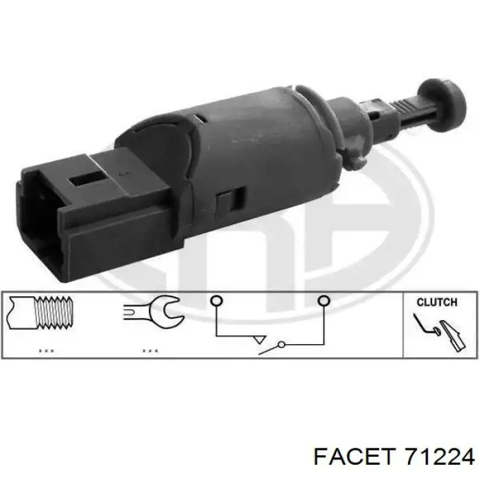  Interruptor De Embrague para Dacia Duster HS