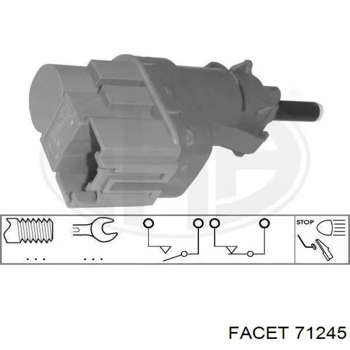  Interruptor Luz De Freno para Ford Mustang 