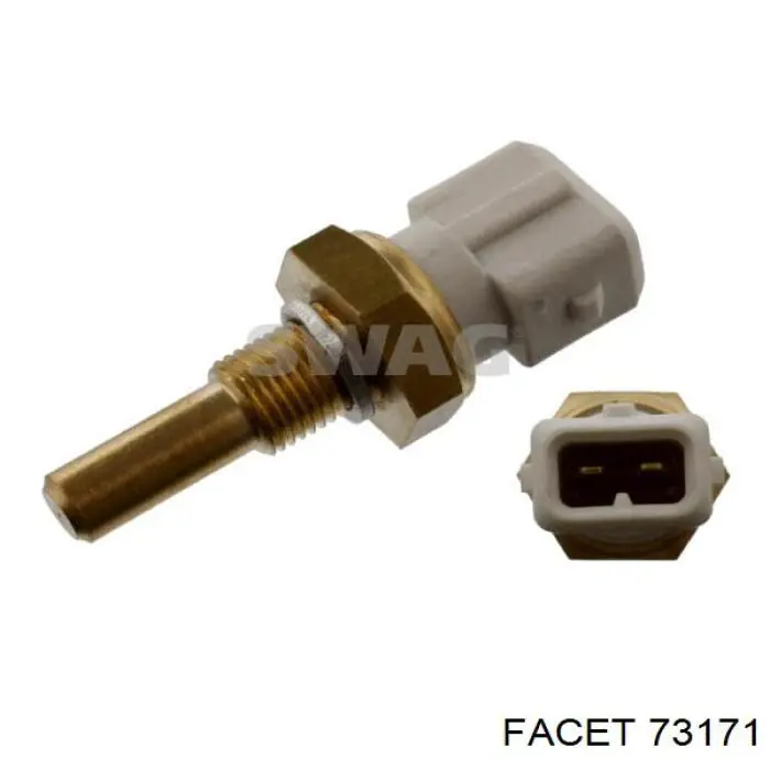 7.3171 Facet sensor de temperatura del refrigerante