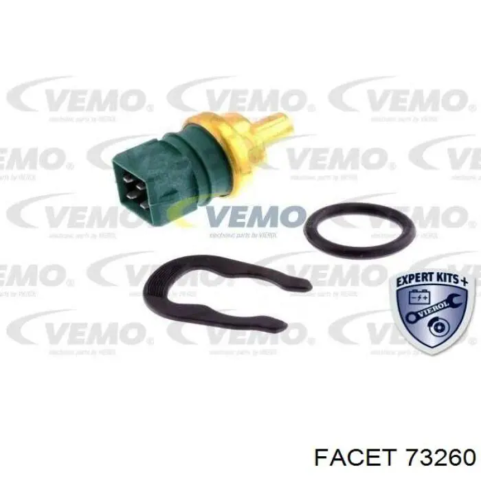 73260 Facet sensor de temperatura del refrigerante