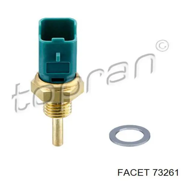  Sensor de temperatura del refrigerante para Fiat Albea 172