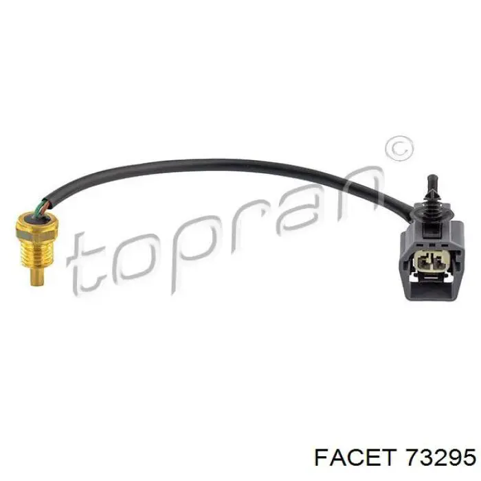 4074917 Ford sensor de temperatura del refrigerante