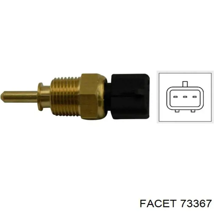  Sensor de temperatura del refrigerante para KIA Ceed JD