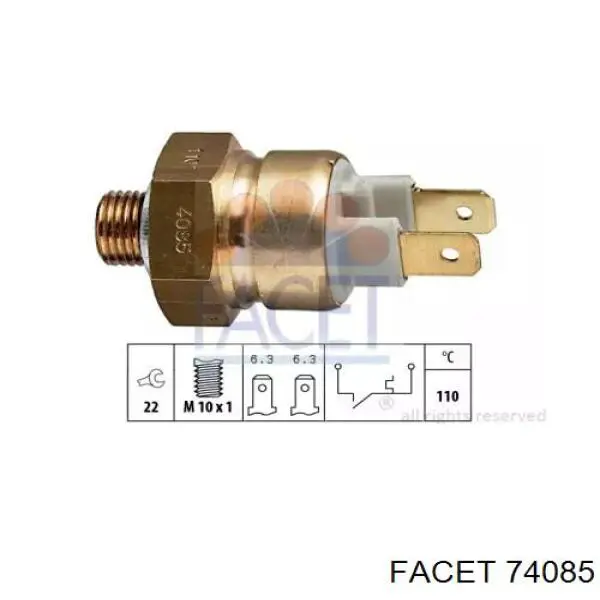 053919369A VAG sensor de temperatura del refrigerante