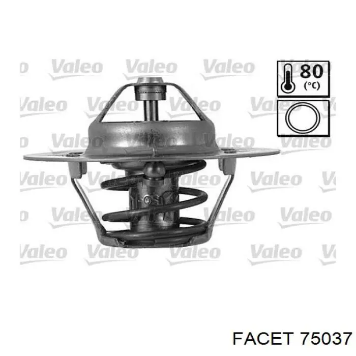  Sensor, temperatura del refrigerante (encendido el ventilador del radiador) para Daihatsu Charade 3 