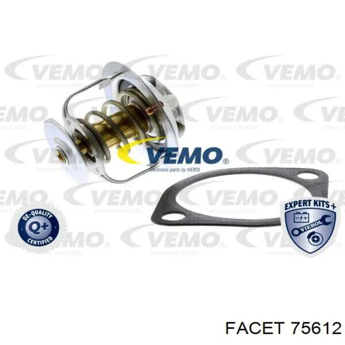 75612 Facet sensor, temperatura del refrigerante (encendido el ventilador del radiador)