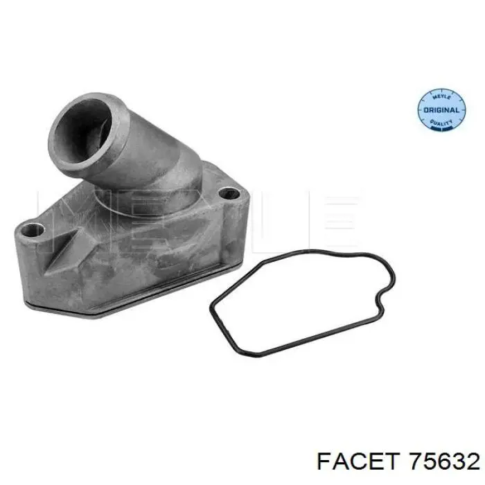 75632 Facet sensor, temperatura del refrigerante (encendido el ventilador del radiador)