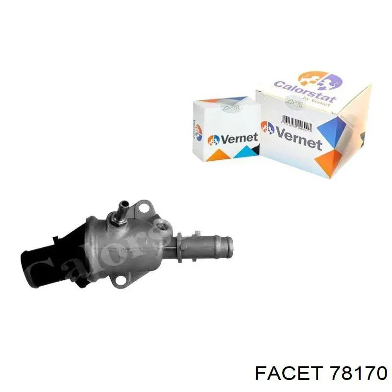 78170 Facet caja del termostato