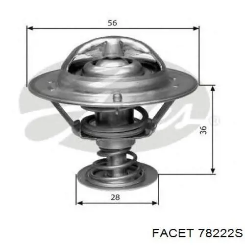  Termostato, refrigerante para Mitsubishi ASX GA