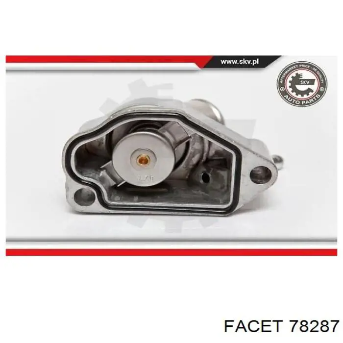 78287 Facet termostato, refrigerante