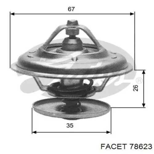 6172000315 Mercedes termostato, refrigerante