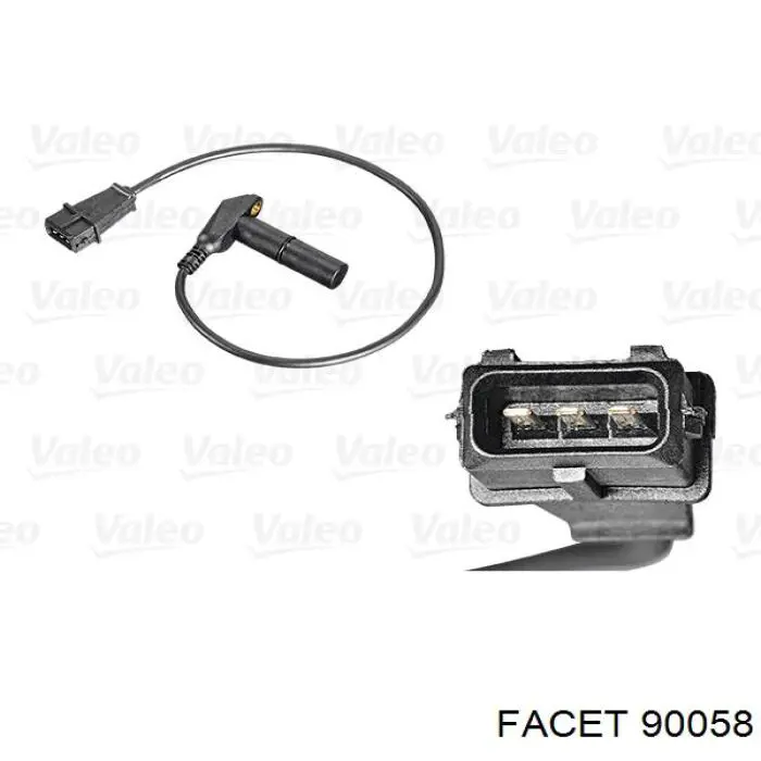  Sensor de posición del cigüeñal para Porsche 924 