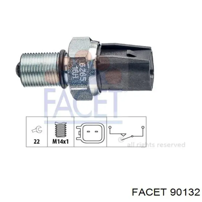 5162472 Case sensor de posición del cigüeñal