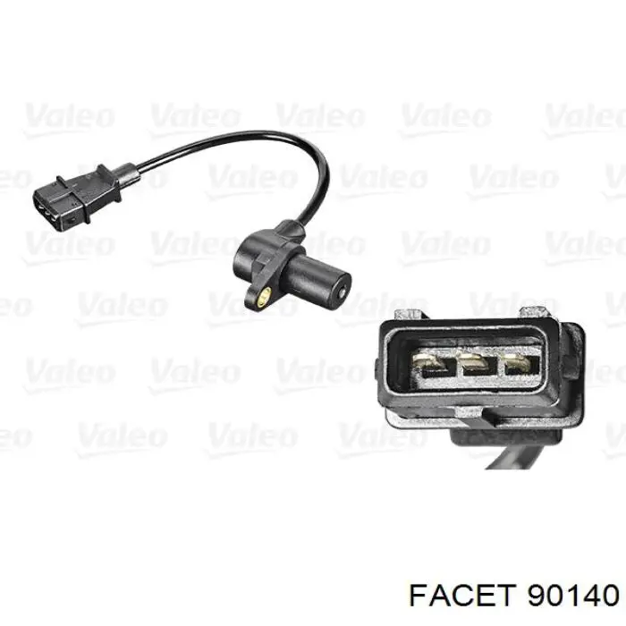  Sensor de posición del cigüeñal para Volvo 760 704, 764