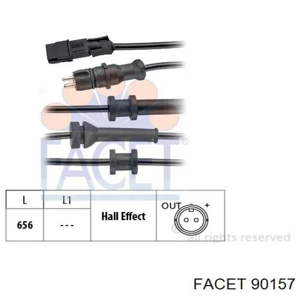 E10-0016 Polcar sensor de posición del cigüeñal