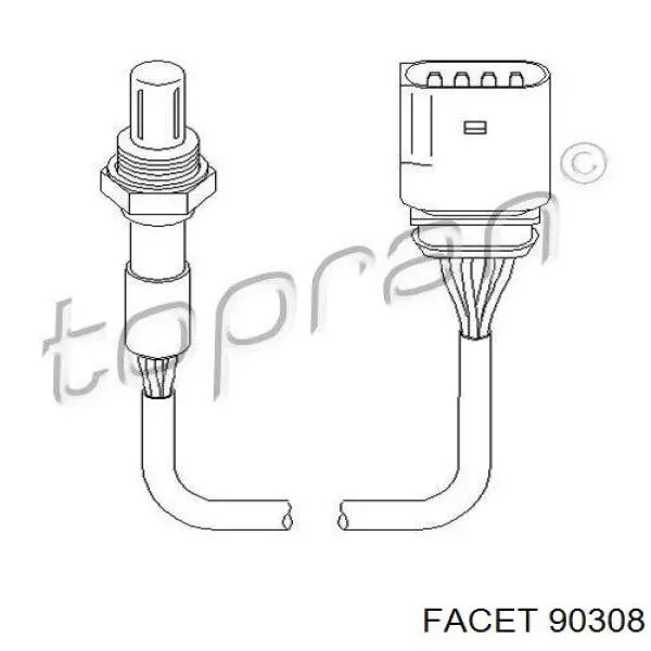 4900624 Ford sensor de velocidad