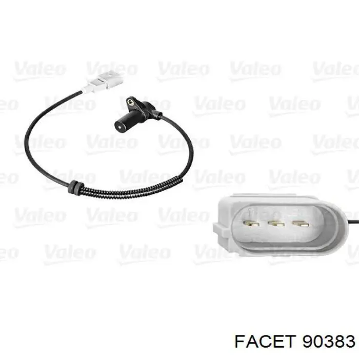 95560637100 Porsche sensor de posición del cigüeñal