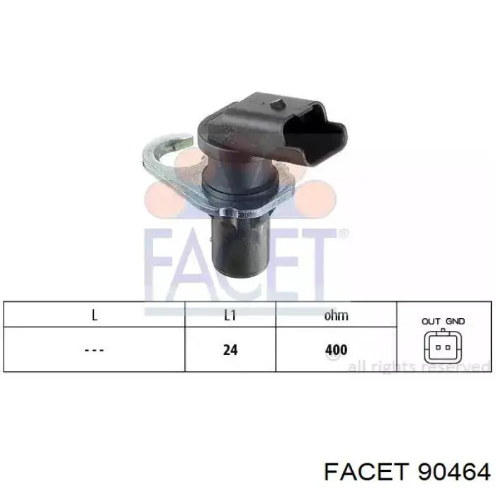  Sensor de posición del cigüeñal para Seat Altea 5P5