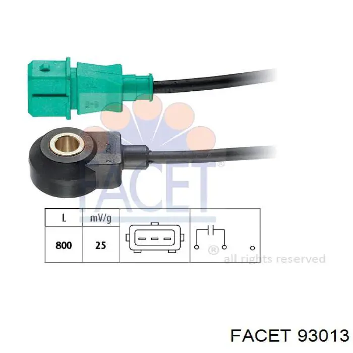 261231004 Bosch sensor de detonaciones