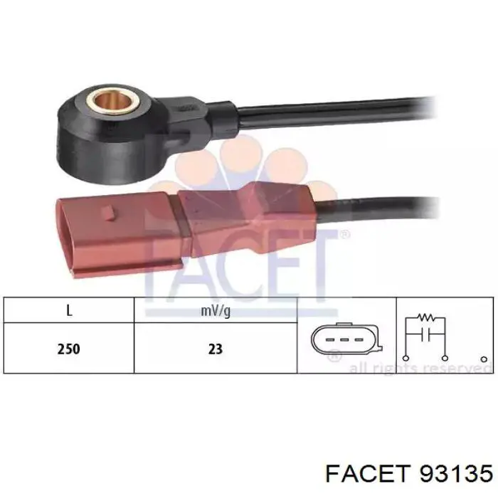 9.3135 Facet sensor de detonaciones