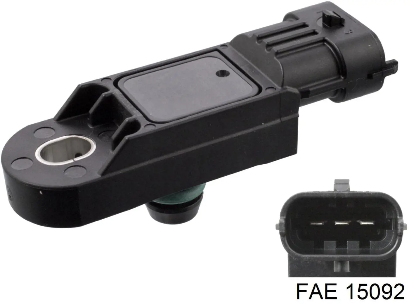 15092 FAE sensor de presion del colector de admision