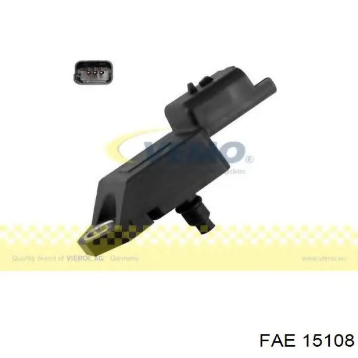 15108 FAE sensor de presión de combustible