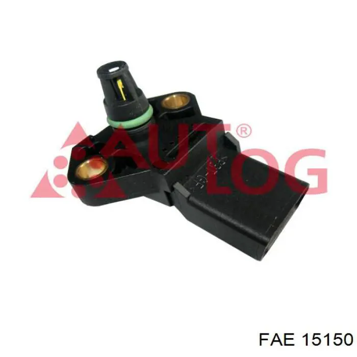 3K906051 VAG sensor de presion de carga (inyeccion de aire turbina)