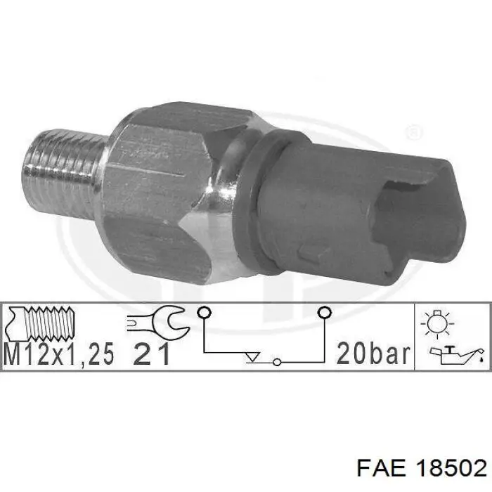  Sensor para bomba de dirección hidráulica para Citroen Berlingo M