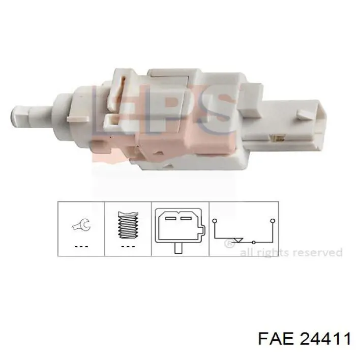 24411 FAE interruptor luz de freno