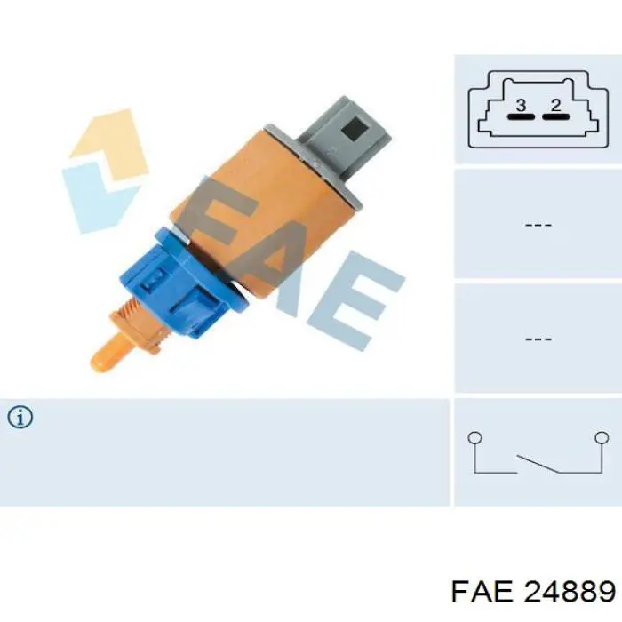 24889 FAE interruptor de embrague