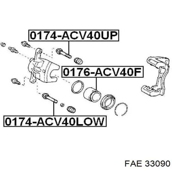 EAC9811 Jaguar sensor de temperatura del refrigerante