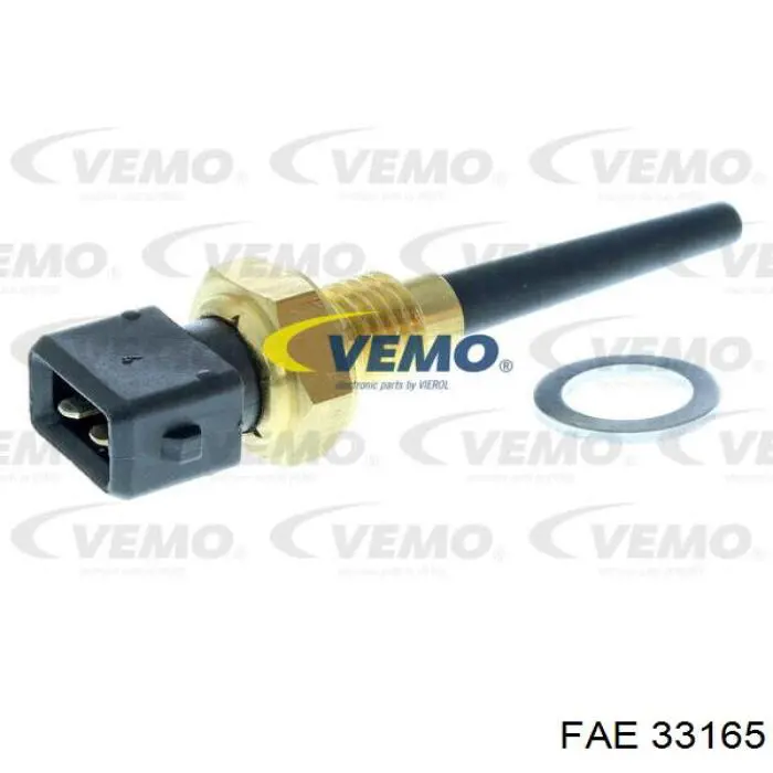 33165 FAE sensor, temperatura del aire de admisión