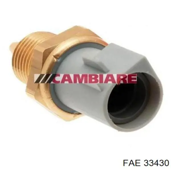 33430 FAE sensor de temperatura del refrigerante