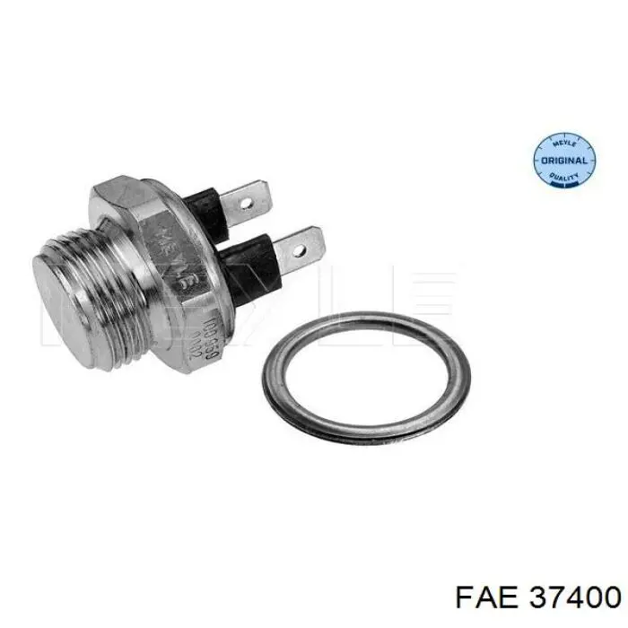 37400 FAE sensor, temperatura del refrigerante (encendido el ventilador del radiador)