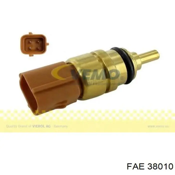 38010 FAE sensor, temperatura del refrigerante (encendido el ventilador del radiador)