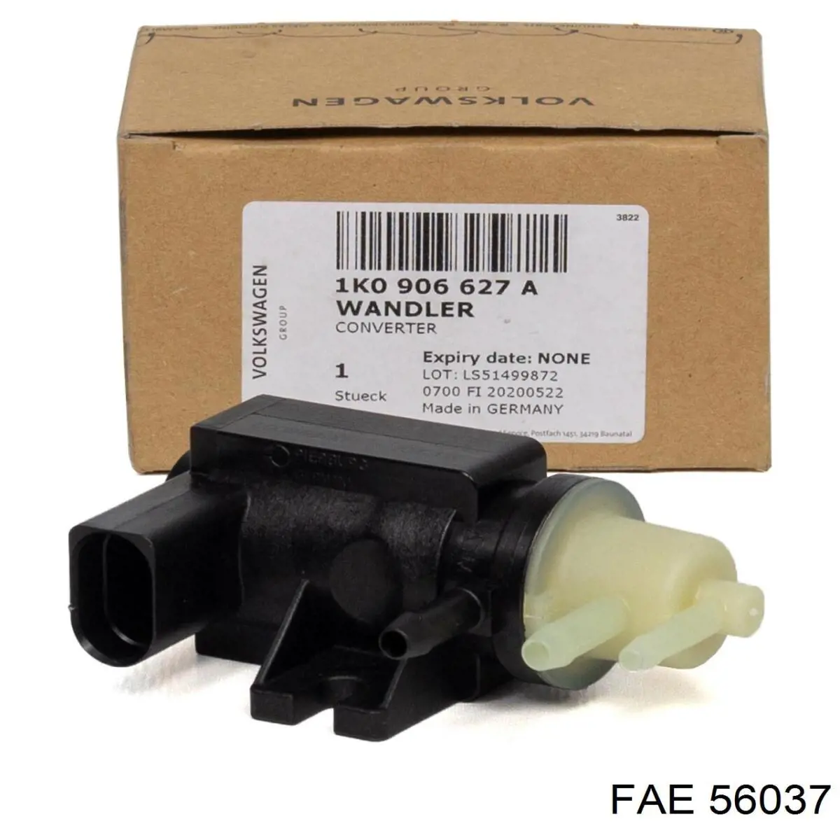 56037 FAE transmisor de presion de carga (solenoide)