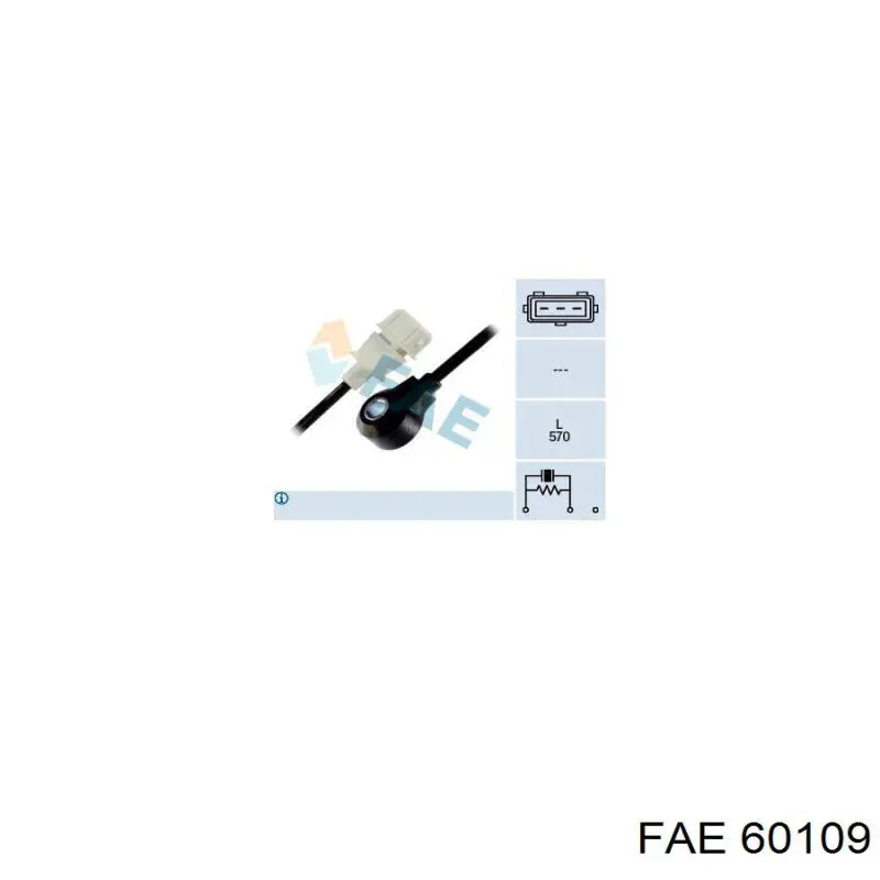  Sensor de detonaciones para Ford Galaxy WGR