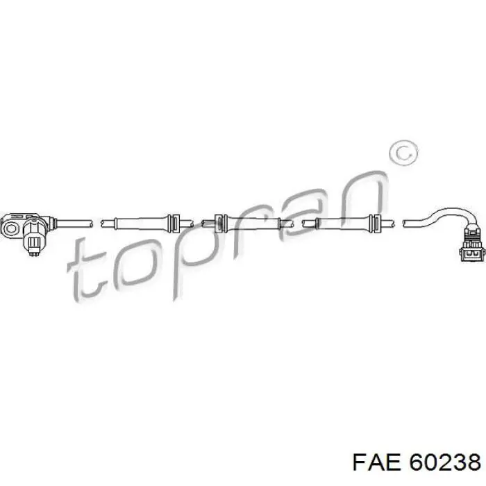 60238 FAE sensor de detonaciones