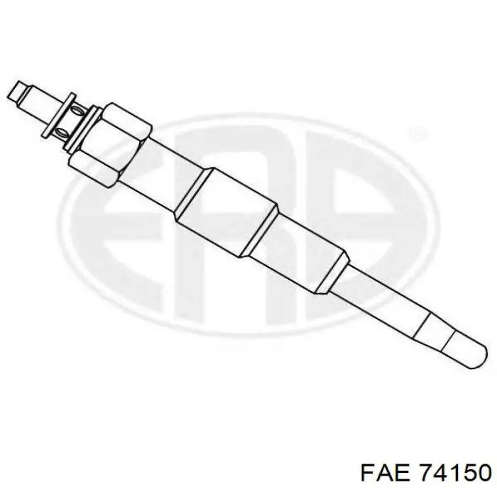 74150 FAE bujía de incandescencia