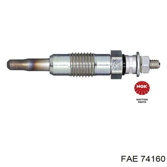 74160 FAE bujía de incandescencia